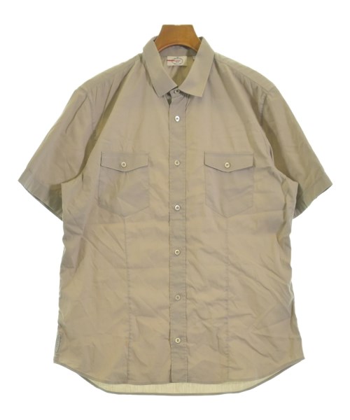 PRADA プラダ カジュアルシャツ メンズ 42(XS位) ベージュ 【中古】【古着】