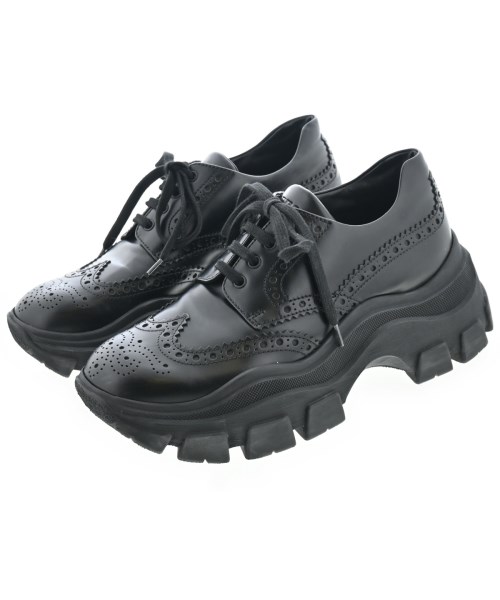 PRADA プラダ シューズ（その他） メンズ UK7 1/2(26.5cm位) 黒 【中古】【古着】