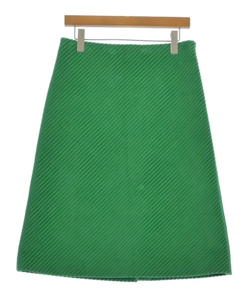 PRADA プラダ ロング・マキシ丈スカート レディース 42(M位) 緑 【中古】【古着】