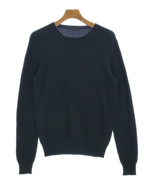PRADA プラダニット・セーター メンズ 48(L位) 紺【中古】【古着】
