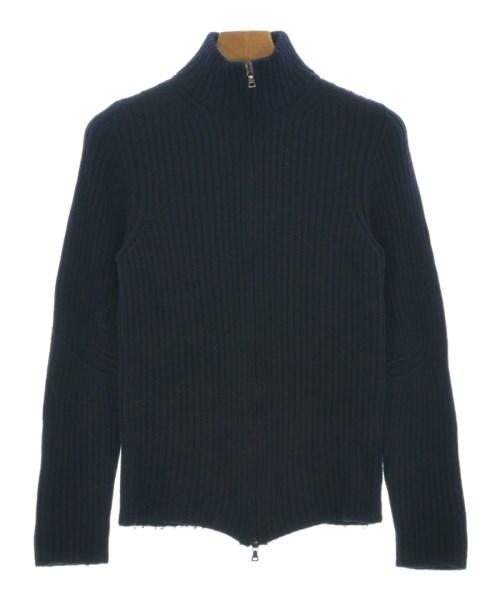 PRADA プラダ カーディガン メンズ 46(M位) 濃紺 【中古】【古着】