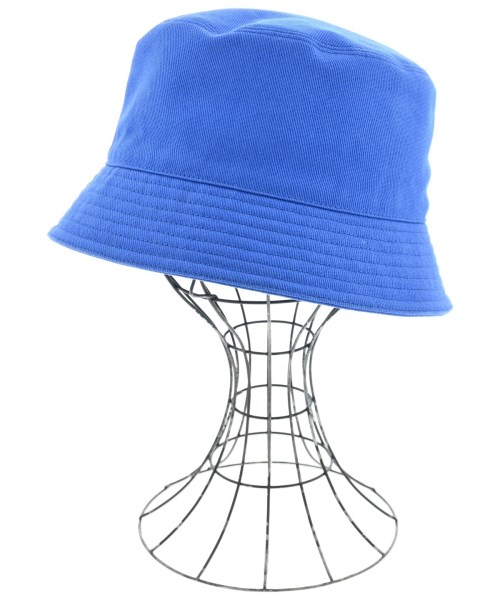 PRADA プラダハット メンズ L 青【中古】【古着】