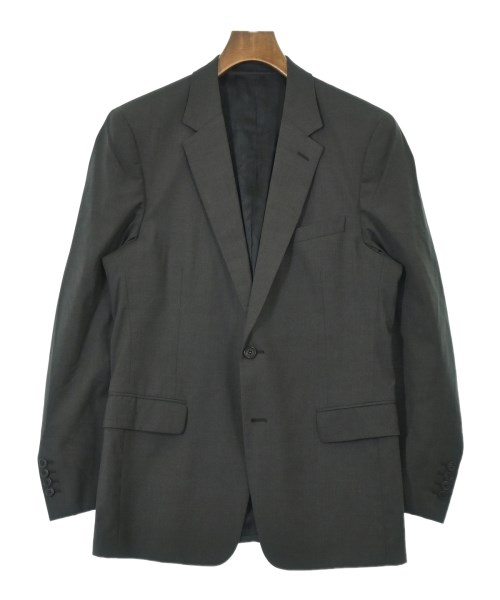 PRADA プラダ テーラードジャケット メンズ 50(XL位) グレー 【中古】【古着】