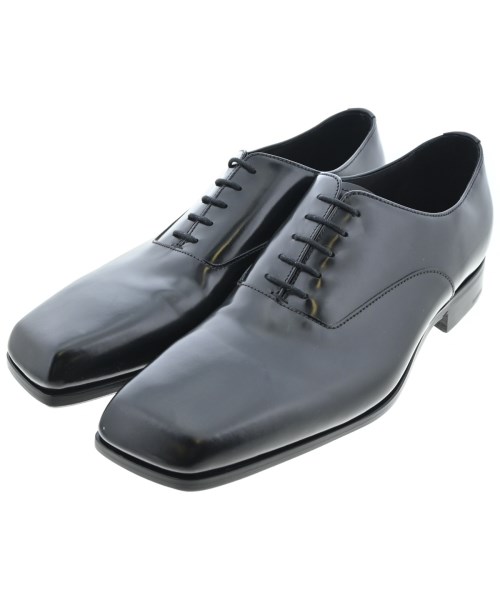 PRADA ブラック ドレスシューズ　ビジネスシューズ PRADA(プラダ) ドレスシューズDNC115 DNC115 ブラック サイズ 8