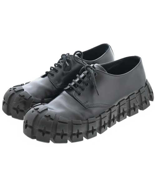 PRADA プラダ ビジネス・ドレスシューズ メンズ UK8 1/2(27cm位) 黒 【中古】【古着】