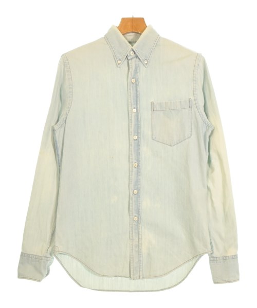 PRADA プラダカジュアルシャツ メンズ 37(XS位) インディゴ【中古】【古着】｜RAGTAG（ブランド古着のラグタグ）