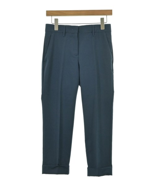 PRADA プラダ クロップドパンツ レディース 36(XS位) 青系 【中古】【古着】