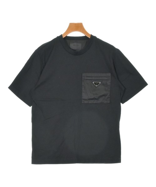 PRADA プラダ Tシャツ・カットソー メンズ M 黒 【中古】【古着】