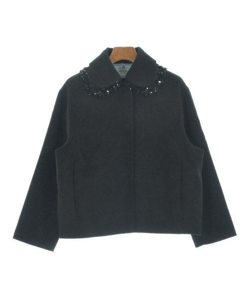 PRADA プラダ ジャケット（その他） レディース 40(M位) 黒 【中古】【古着】