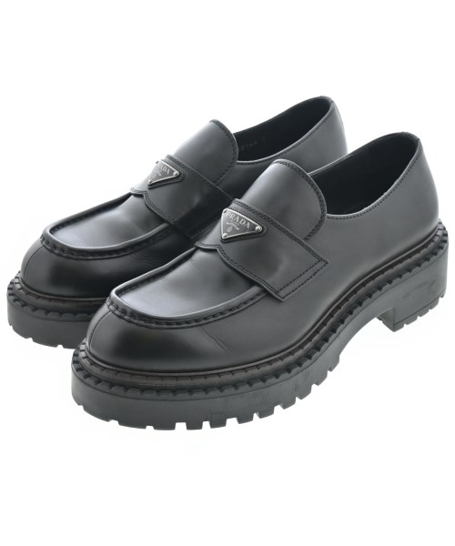 PRADA プラダ シューズ（その他） メンズ UK9(27.5cm位) 黒 【中古】【古着】
