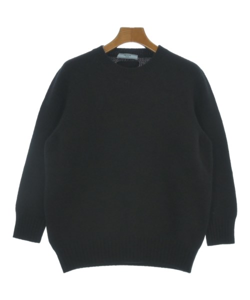 PRADA プラダ ニット・セーター レディース 36(XS位) 黒 【中古】【古着】 44,100円