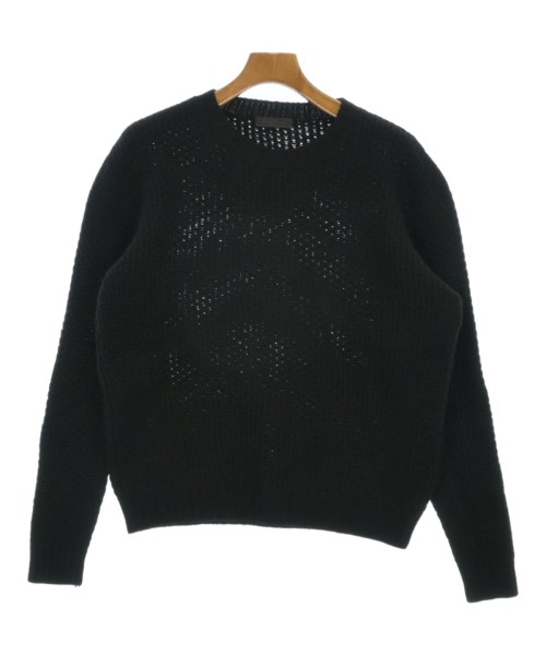 PRADA プラダ ニット・セーター メンズ 46(M位) 黒 【中古】【古着】