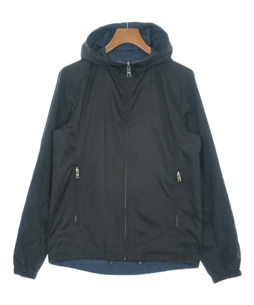 PRADA プラダ マウンテンパーカー メンズ 46(M位) 黒 【中古】【古着】