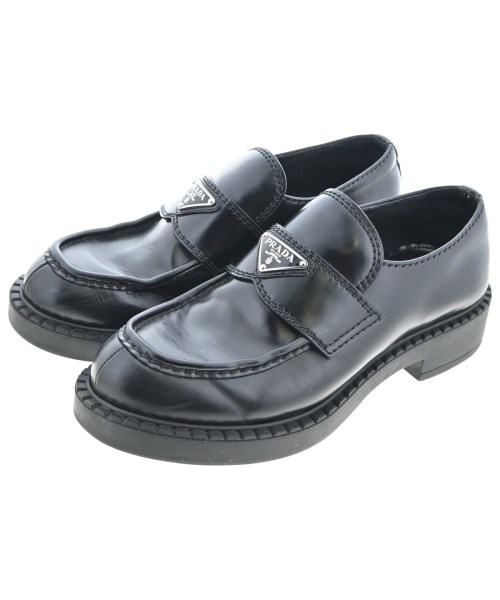 PRADA プラダ ビジネス・ドレスシューズ メンズ UK6 1/2(25.5cm位) 黒 【中古】【古着】