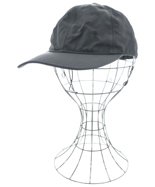 PRADA プラダキャップ メンズ - 黒【中古】【古着】