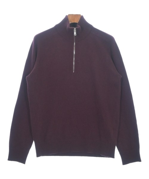 PRADA プラダニット・セーター メンズ 50(XL位) エンジ【中古】【古着】