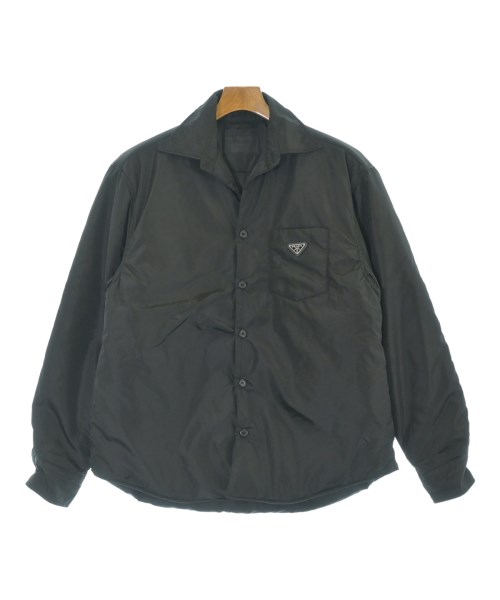 PRADA プラダ ブルゾン（その他） メンズ M 黒 【中古】【古着】