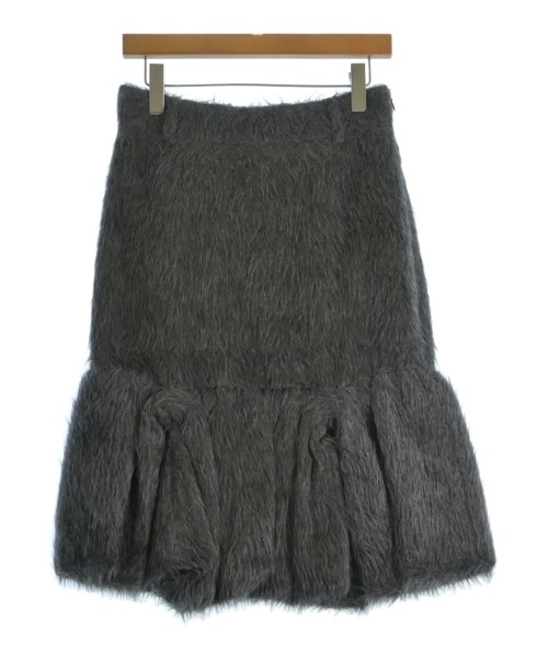 PRADA プラダ ロング・マキシ丈スカート レディース 40(M位) グレー 【中古】【古着】