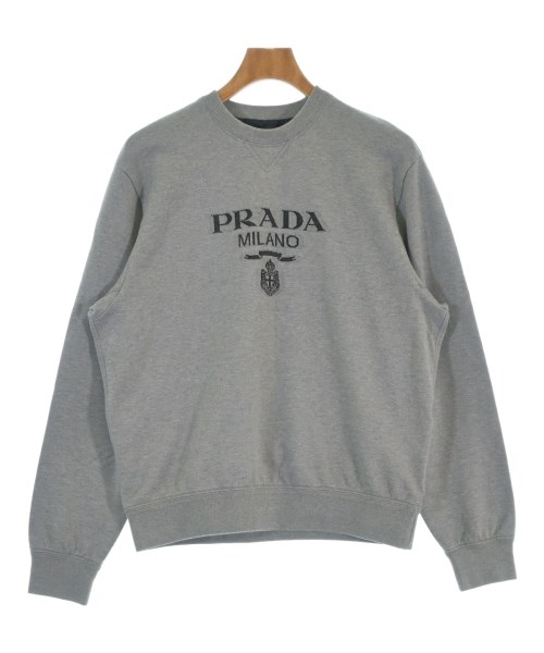 PRADA プラダスウェット メンズ M 薄墨色【中古】【古着】