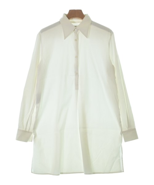 PRADA プラダカジュアルシャツ レディース 38(S位) 白【中古】【古着】