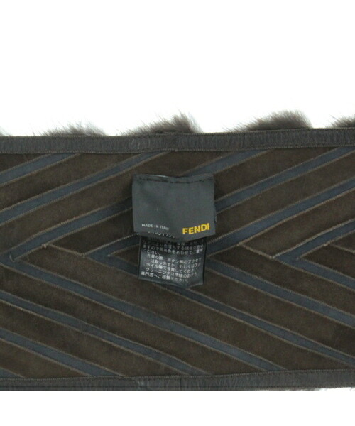Fendi フェンディマフラー レディース 送料無料 Ragtag ブランド古着のラグタグ Fendi フェンディマフラー レディース 送料無料 Ragtag ブランド古着のラグタグ