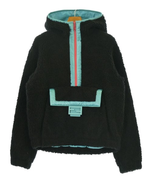 FENDI フェンディブルゾン メンズ 44(S位) 黒【中古】【古着】 コート・ジャケット-メンズファッション