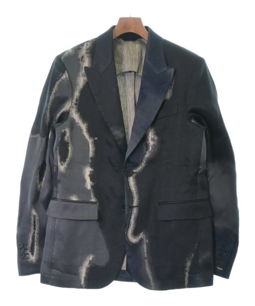 フェンディ FENDI 365 ベルベット　ブレザー テーラードジャケット　40 フェンディ FENDI 365 ベルベット ブレザー テーラードジャケット 40