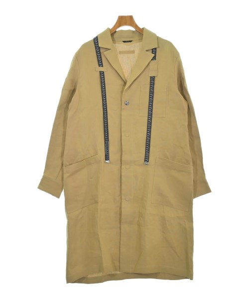 【FENDI】カシミヤ混 ビンテージ ウール チェスター コート FENDI】カシミヤ混 ビンテージ ウール チェスター コート FENDI