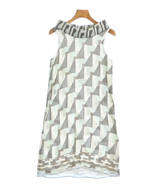FENDI フェンディ ワンピース ノースリーブ ズッカ柄 総柄 ブラウン 40 楽天市場】【中古】FENDI ズッカ総柄ワンピース FZD765 A7UB