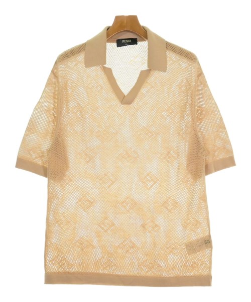 フェンディ　FENDI ポロシャツ　トップス　Tシャツ　ズッカ柄美品イタリア製 楽天市場】【美品】FENDI JEANS / フェンディズッカ柄 半袖