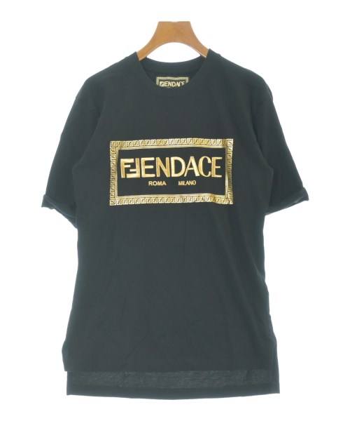 FENDI フェンディ Tシャツ・カットソー レディース XXS 黒 【中古】【古着】
