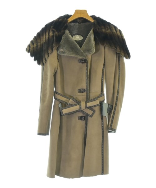 FENDI フェンディコート（その他） レディース 38(S位) ベージュ系x茶系【中古】【古着】｜RAGTAG（ブランド古着のラグタグ）