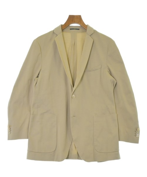 FENDI フェンディテーラードジャケット メンズ 50(XL位) ベージュ【中古】【古着】