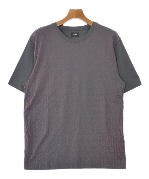 FENDI フェンディ Tシャツ・カットソー メンズ M グレー 【中古】【古着】