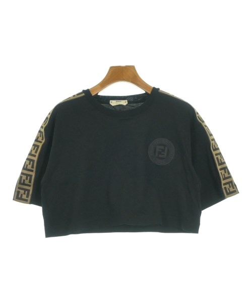 FENDI フェンディ Tシャツ・カットソー レディース XS 黒 【中古】【古着】 15,400円