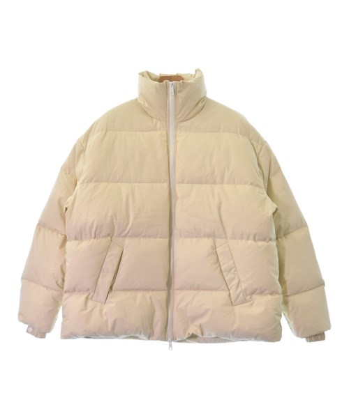 BOTTEGA VENETA ボッテガベネタダウンジャケット/ダウンベスト メンズ M ベージュ【中古】【古着】｜RAGTAG（ブランド古着のラグタグ）