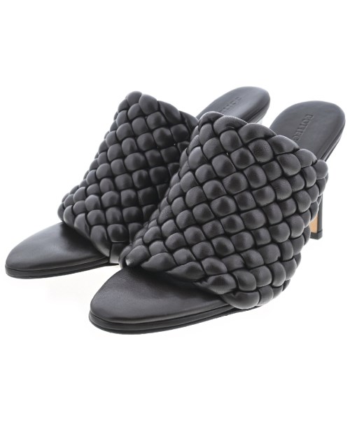 BOTTEGA VENETA ボッテガベネタサンダル レディース EU35(21.5cm位) こげ茶【中古】【古着】|RAGTAG(ブランド古着のラグタグ)