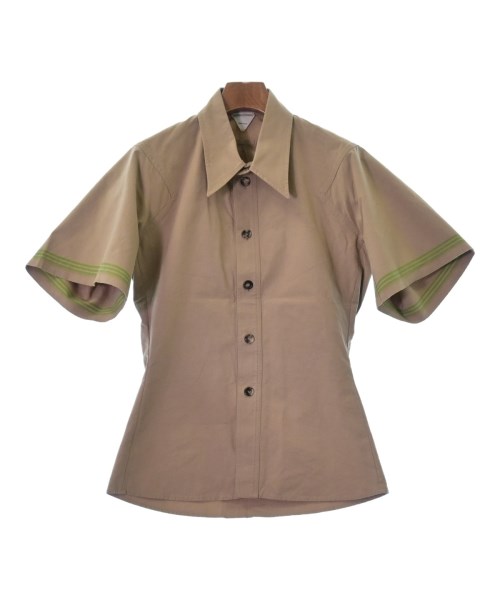 BOTTEGA VENETA ボッテガベネタ カジュアルシャツ レディース 38(S位) ベージュ 【中古】【古着】