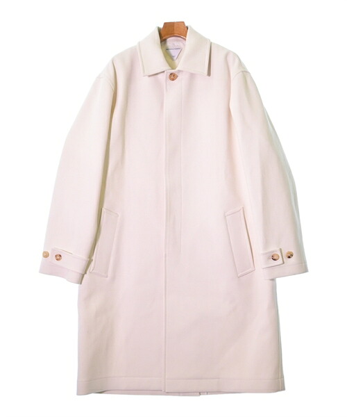 BOTTEGA VENETA ボッテガベネタステンカラーコート メンズ 46(M位) 白系【中古】【古着】｜RAGTAG（ブランド古着のラグタグ）