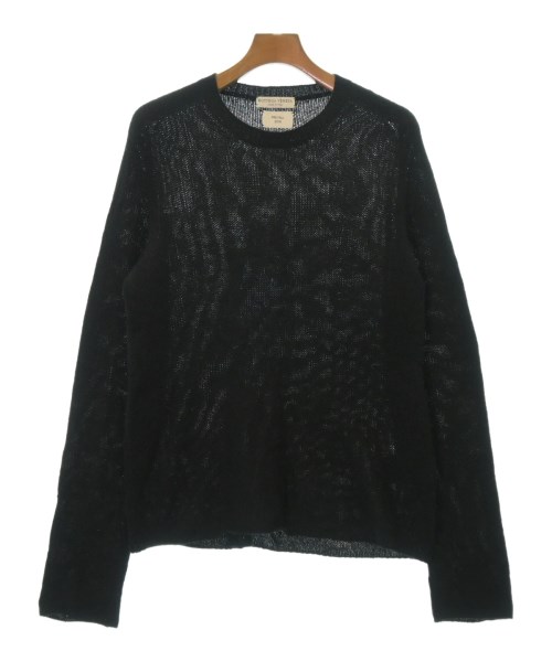BOTTEGA VENETA ボッテガベネタ ニット・セーター メンズ 48(L位) 黒 【中古】【古着】
