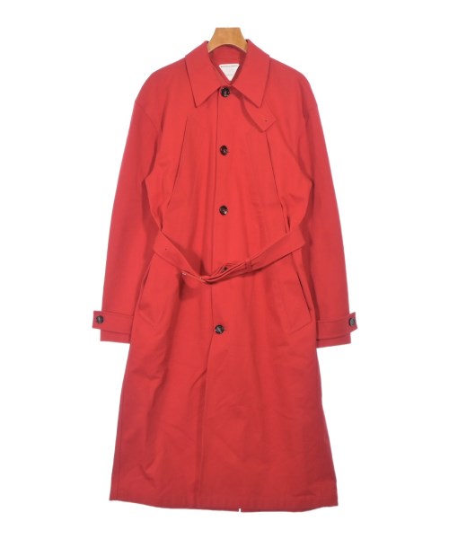 BOTTEGA VENETA ボッテガベネタステンカラーコート メンズ 48(L位) 赤【中古】【古着】｜RAGTAG（ブランド古着のラグタグ）