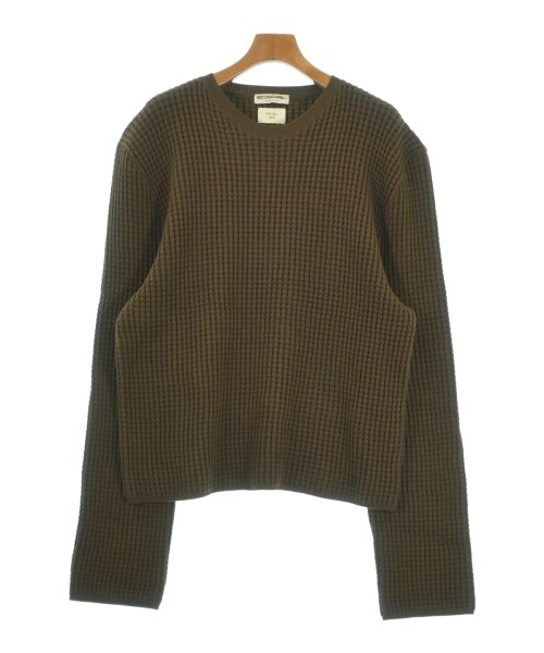 BOTTEGA VENETA ボッテガベネタニット・セーター メンズ 54(XXL位) 茶【中古】【古着】