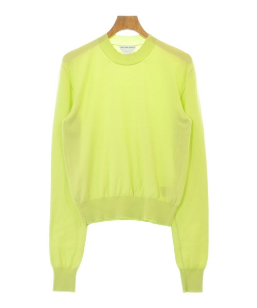 BOTTEGA VENETA ボッテガベネタニット・セーター メンズ M 黄緑【中古】【古着】