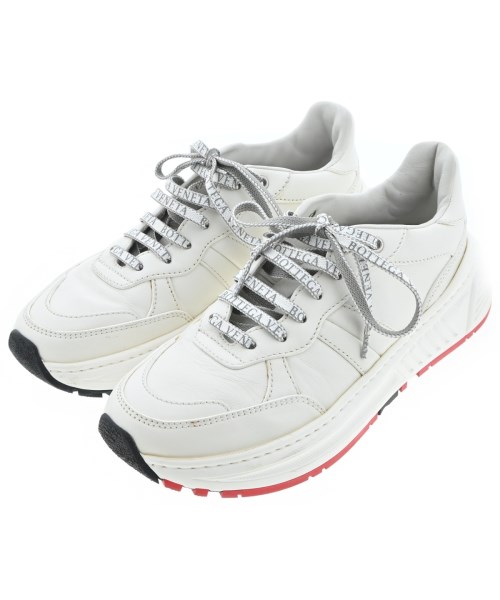 BOTTEGA VENETA ボッテガベネタ スニーカー メンズ EU39(24cm位) 白 【中古】【古着】