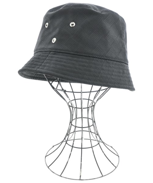 BOTTEGA VENETA ボッテガベネタ ハット レディース S 黒(総柄) 【中古】【古着】