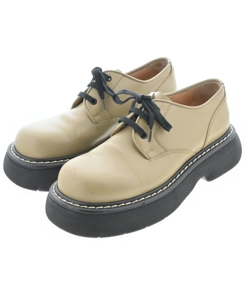 BOTTEGA VENETA ボッテガベネタシューズ（余分の物） レディース EU39(25.5糎位) ベージュ【中古】【古着】