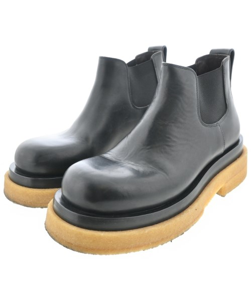BOTTEGA VENETA ボッテガベネタ ブーツ メンズ 38(23cm位) 黒 【中古】【古着】