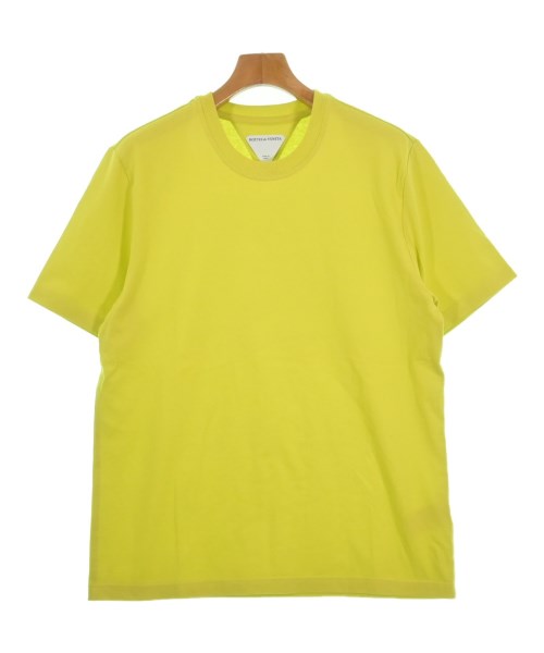 BOTTEGA VENETA ボッテガベネタプルオーバー・カットソー メンズ L 黄緑【中古】【古着】