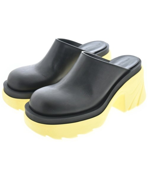 BOTTEGA VENETA ボッテガベネタサンダル レディース EU36(22.5cm位) 黒【中古】【古着】