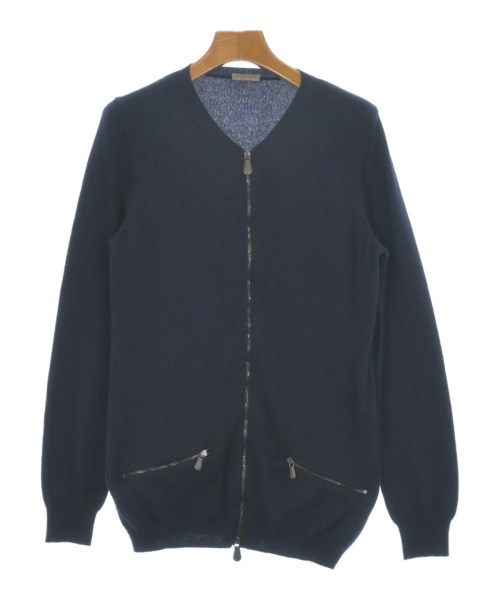 BOTTEGA VENETA ボッテガベネタカーディガン レディース 40(M位) 紺【中古】【古着】